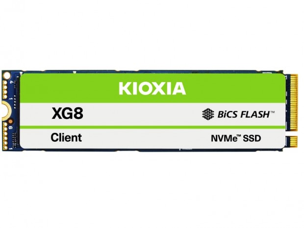 第5世代BiCS FLASH搭載のPCI-Express4.0 SSD、キオクシア「XG8」シリーズ