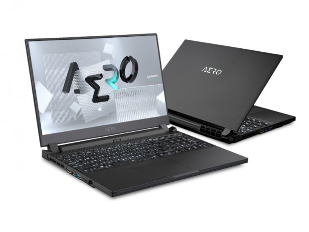 GIGABYTE、4K有機ELパネルとCore i7-12700H搭載の15.6型クリエイターノートPC発売