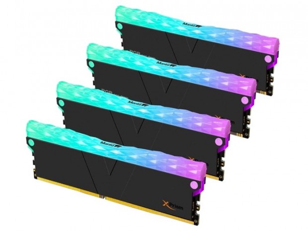 v-color、ダミーモジュールが付属した最大6,200MHzのDDR5キット「XPrism RGB U-DIMM」
