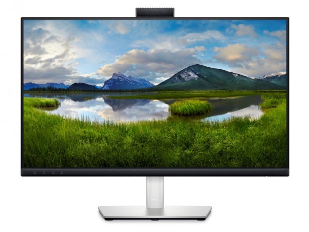 デル、カメラ・スピーカー・マイク内蔵のビデオ会議向け液晶ディスプレイ2種