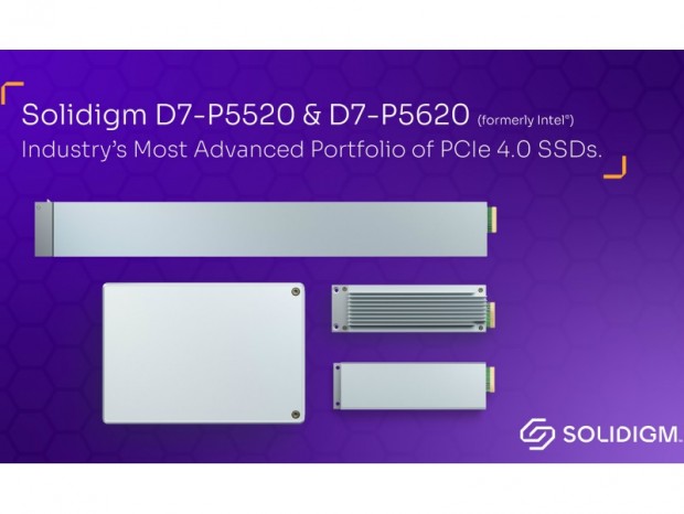 Solidigm、低レイテンシなデータセンター向けPCI-Express4.0 SSD「D7」シリーズ