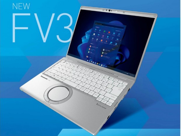 第12世代Intel Core搭載の法人向けモバイルノートPC、パナソニック「Let’s note FV3」