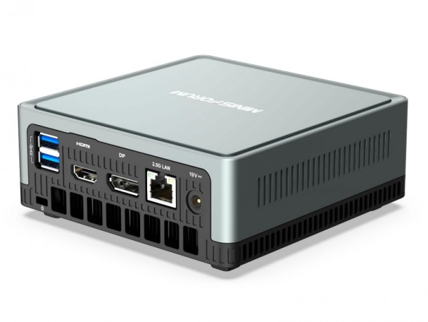 MINISFORUM、約128mm角の超小型筐体を採用するRyzen搭載デスクトップPC発売