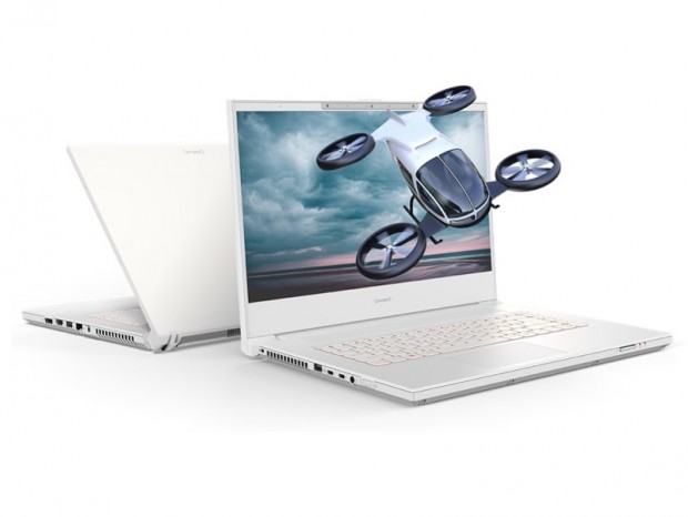Acer、裸眼3D立体視ノートPC「ConceptD 7 SpatialLabs Edition」コンシューマ向け発売開始