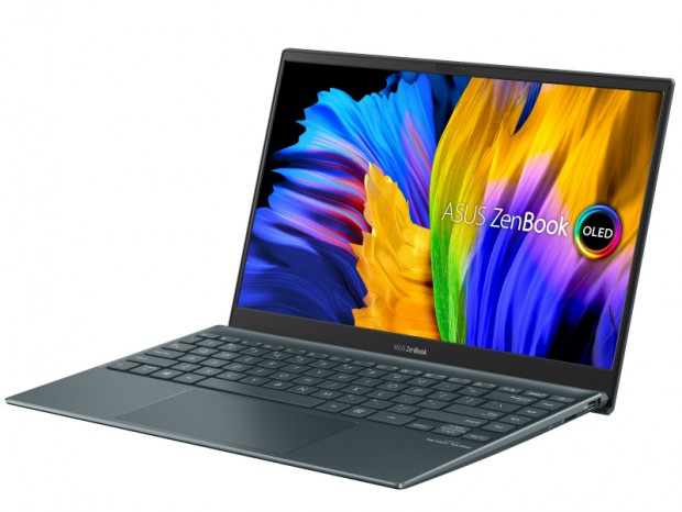 ASUS、有機EL採用の13.3型プレミアムモバイルノートPCに新モデル4機種追加