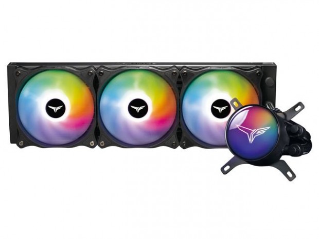 4,000rpm高速ポンプ搭載の360mmオールインワン水冷、Team「SIREN GD360E」