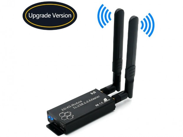 M.2接続の3G/4GモジュールをUSB化できる変換アダプタがSintechから