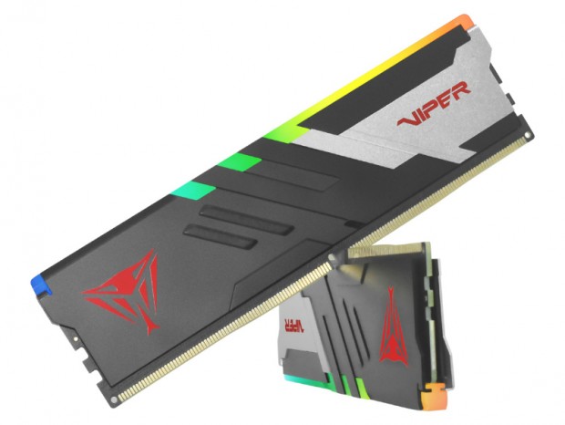 最高6,200MHzのオーバークロックDDR5メモリ、Patriot「VIPER VENOM DDR5」シリーズ
