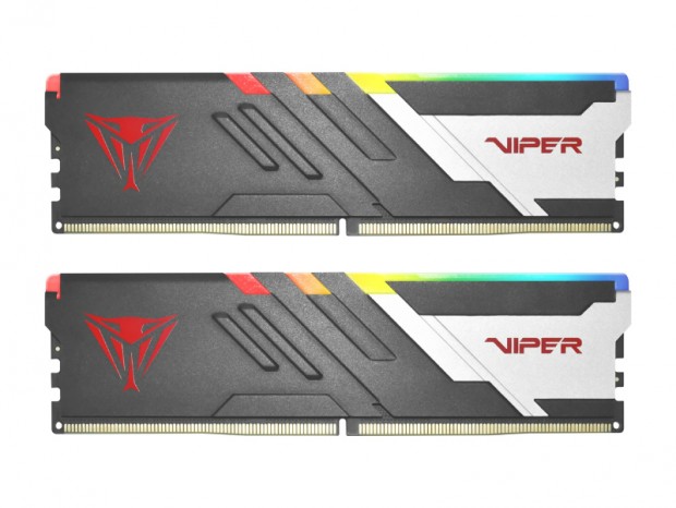 最高6,200MHzのオーバークロックDDR5メモリ、Patriot「VIPER