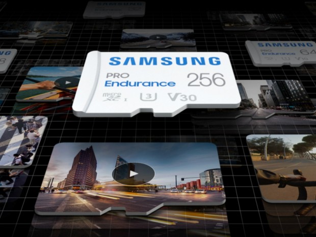 33倍の耐久性を実現した監視カメラ向けmicroSD、Samsung「PRO Endurance」シリーズ