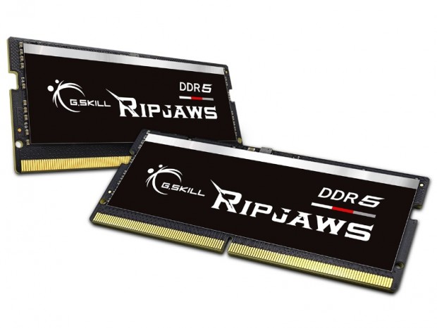 G.SKILL、低レイテンシなDDR5 SO-DIMMメモリ「Ripjaws DDR5」シリーズ