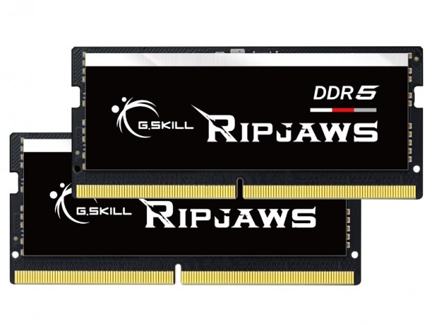 G.SKILL、低レイテンシなDDR5 SO-DIMMメモリ「Ripjaws DDR5」シリーズ