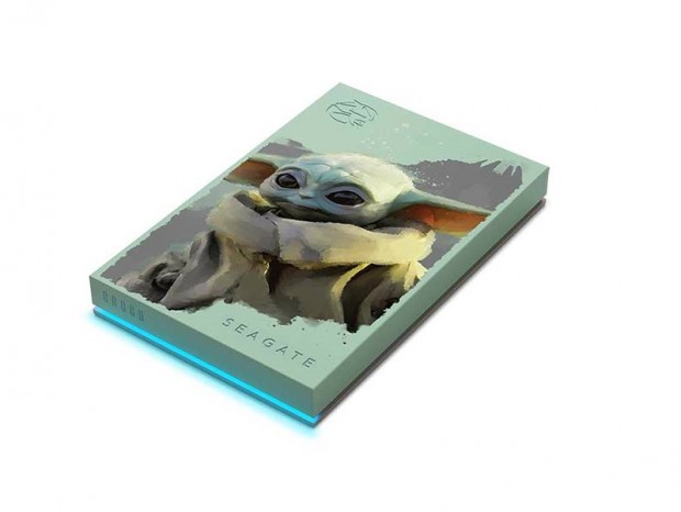 スターウォーズコラボの外付けポータブルHDDがSeagateから