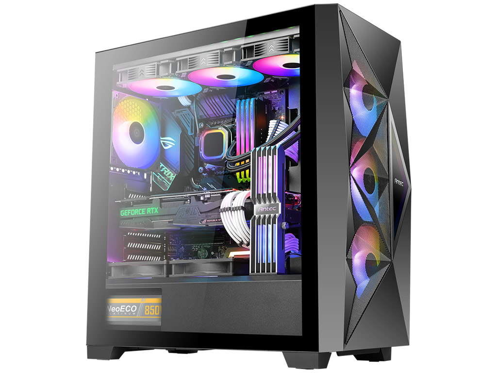 ANTEC DF800 FLUX PCケース　ファン5枚付き これで全てが分かる。Antec「DF800 FLUX」徹底解説 - エルミタージュ秋葉原