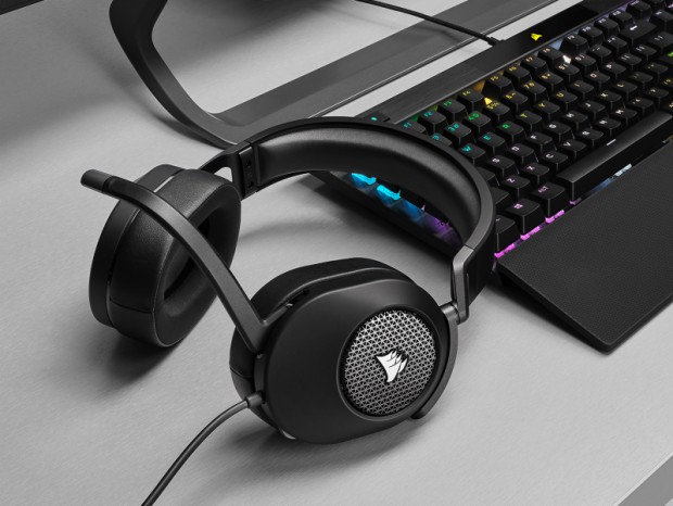 SoundID技術対応のゲーミングヘッドセット、CORSAIR「HS65 SURROUND」など計4モデル