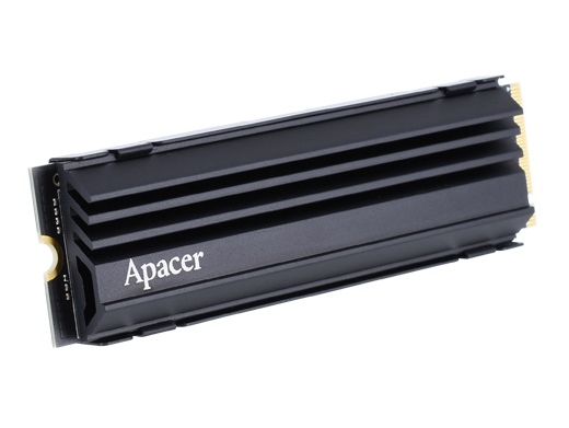 Apacer、PS5対応の専用ヒートシンクを装備したNVMe M.2 SSD「AS2280Q4U」シリーズ