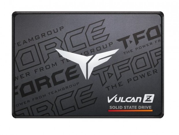 最大容量2TBのエントリーゲーミングSSD、Team「VULCAN Z SATA SSD」