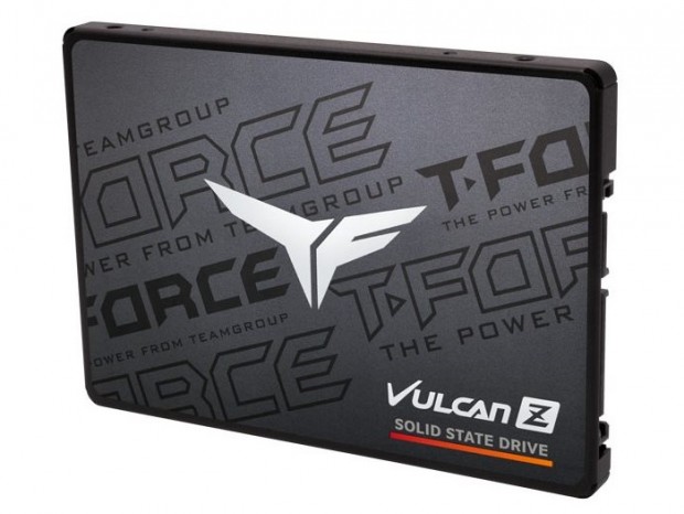 最大容量2TBのエントリーゲーミングSSD、Team「VULCAN Z SATA SSD」