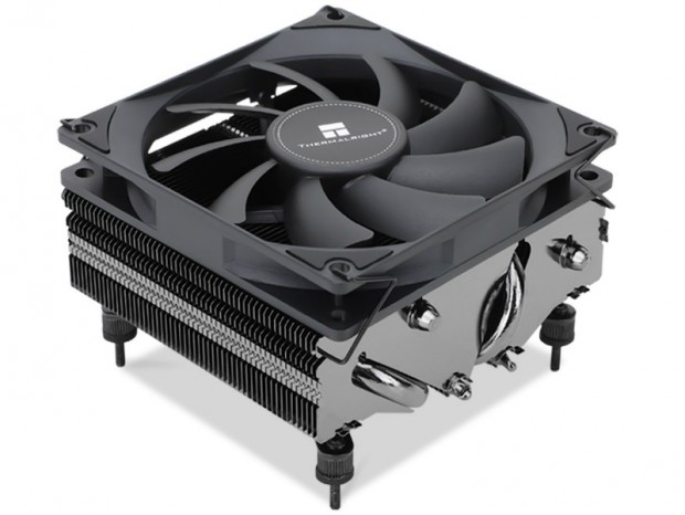Thermalright、高さ53mmのロープロファイルCPUクーラー「AXP90-X53 FULL BLACK」