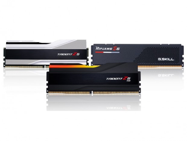 CL28の超低レイテンシDDR5メモリキットがG.SKILLから