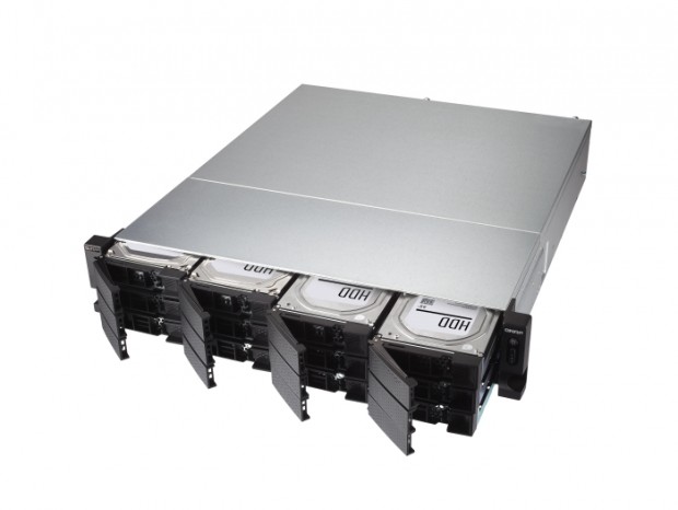 デュアル10G LAN搭載の18ベイラックマウントNAS、QNAP「TS-h1886XU-RP R2」