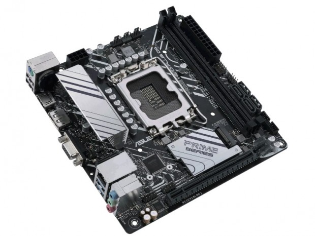 Intel H610採用のエントリーMini-ITXマザーボード、ASUS「PRIME H610I-PLUS D4」