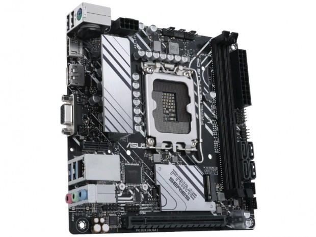 Intel H610採用のエントリーMini-ITXマザーボード、ASUS「PRIME H610I-PLUS D4」