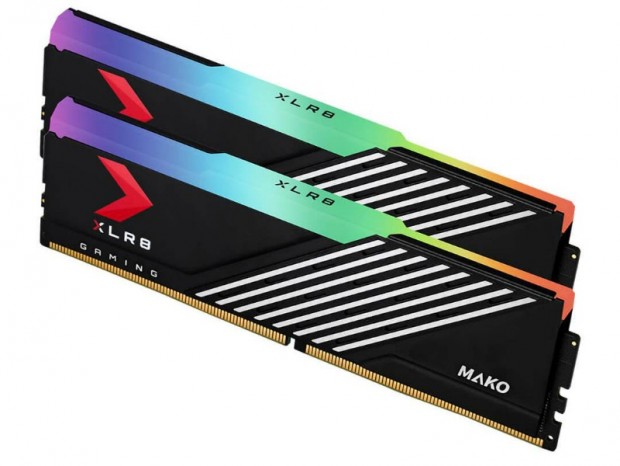 EPIC-X RGB対応ヒートシンクを搭載したDDR5-6000メモリがPNYから