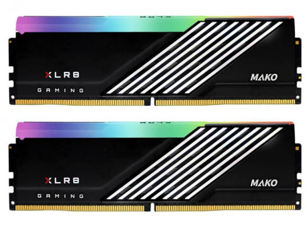 EPIC-X RGB対応ヒートシンクを搭載したDDR5-6000メモリがPNYから