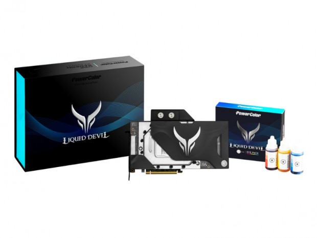 PowerColor、ウォーターブロック搭載のRadeon RX 6950 XTなど計6モデル発売