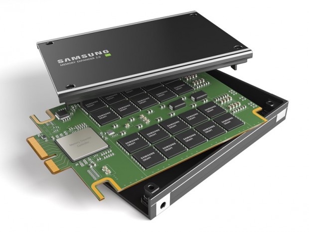 Samsung、業界初512GBのDDR5 DRAMを採用したCXLメモリモジュールを開発