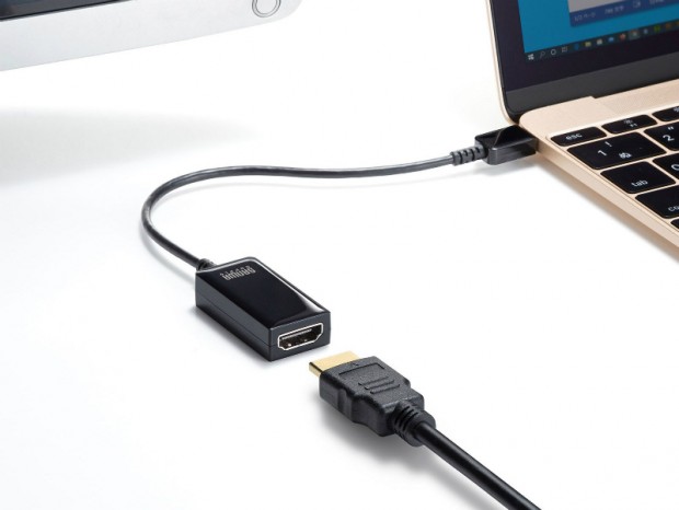 サンワサプライ、USB Type-CをHDMIに変換するアダプタ計3モデル発売