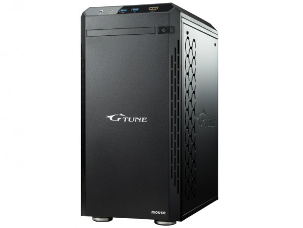 GeForce RTX 3050採用のミニタワーゲーミングPC「G-Tune EM-B」