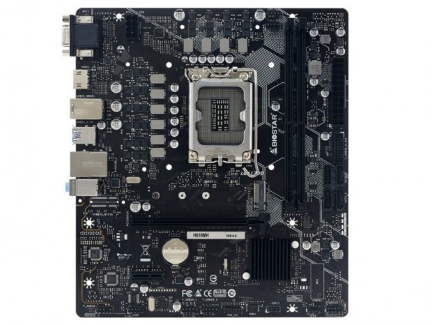 BIOSTAR、税込約1.2万円のLGA1700対応MicroATXマザー「H610MH」など2種発売