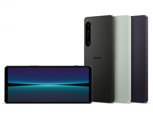 世界初の望遠光学ズーム搭載フラッグシップ5Gスマホ、ソニー「Xperia 1 IV」