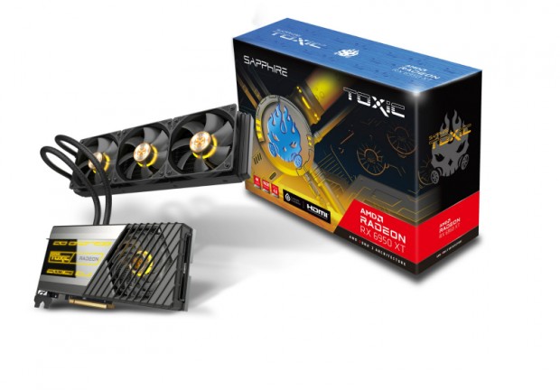 SAPPHIRE、360mm水冷ユニット搭載のRadeon RX 6950 XTなど計7モデル発売