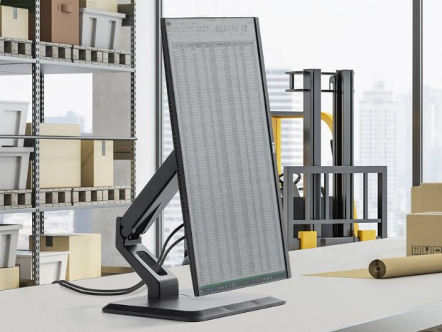 美品 高さ調節可能なモニタースタンドアームシングルモニターマウント Amazon.co.jp: 調節可能なモニタースタンド VESAマウント