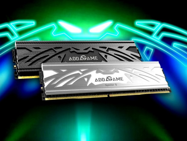 最高6,400MHz駆動のオーバークロックDDR5メモリ、addlink「Spider S5」シリーズ