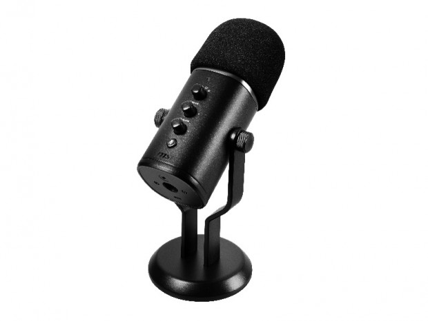 MSI、4種のピックアップパターンに対応する「IMMERSE GV60 STREAMING MIC」発売