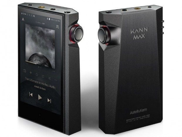 最大15Vrmsの高出力ハイレゾポータブルオーディオ、Astell&Kern「KANN MAX」