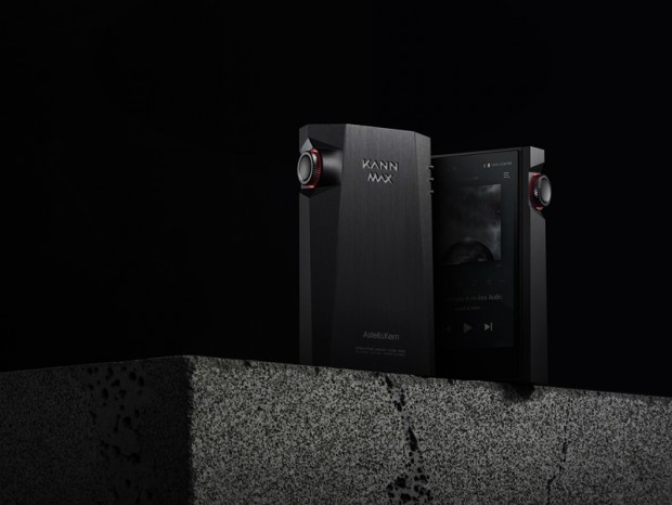 最大15Vrmsの高出力ハイレゾポータブルオーディオ、Astell&Kern「KANN MAX」