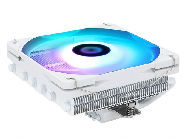 120mm ARGBファン搭載のロープロCPUクーラー、Thermalright「AXP120-X67 ARGB」
