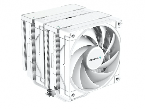 Deepcoolのツインタワーサイドフロー「AK620」に新色ホワイト登場