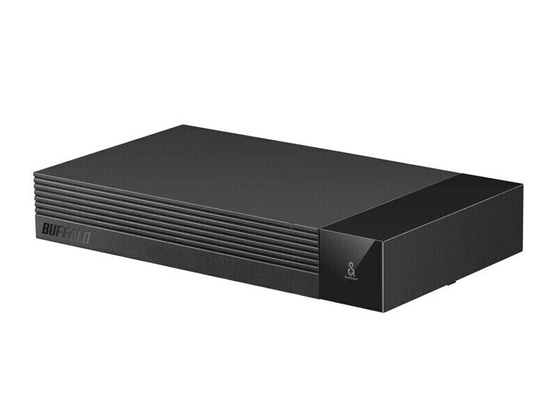 バッファロー『外付けHDD HD-SQS-Aシリーズ 8TB』 バッファロー、最大8TBをラインナップするSeeQVault対応の外付けHDD