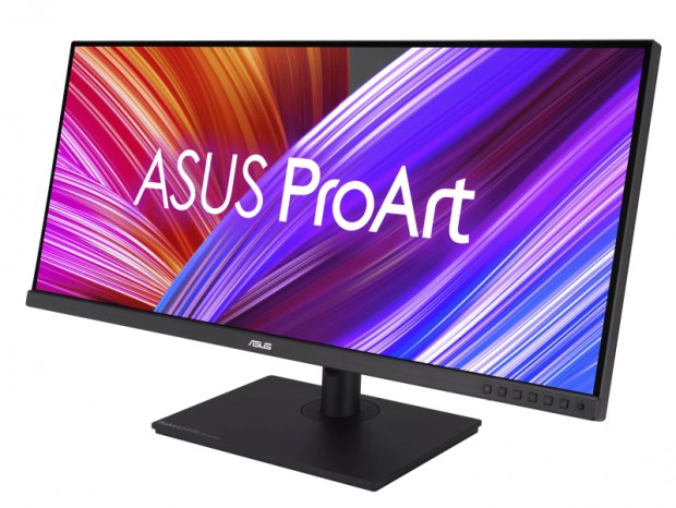 UWQHD対応のクリエイター向け34型ウルトラワイド液晶がASUSから