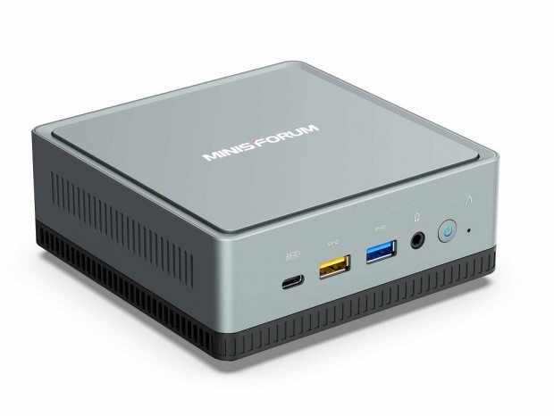 Ryzen 3 3200U搭載の超小型デスクトップPC「MINISFORUM UM320」発売