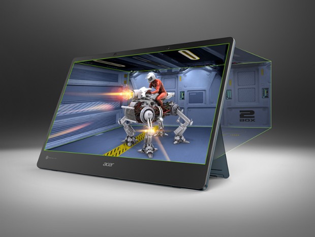 Acer、裸眼で3D表示ができるモバイル液晶ディスプレイ「SpatialLabs View」シリーズ