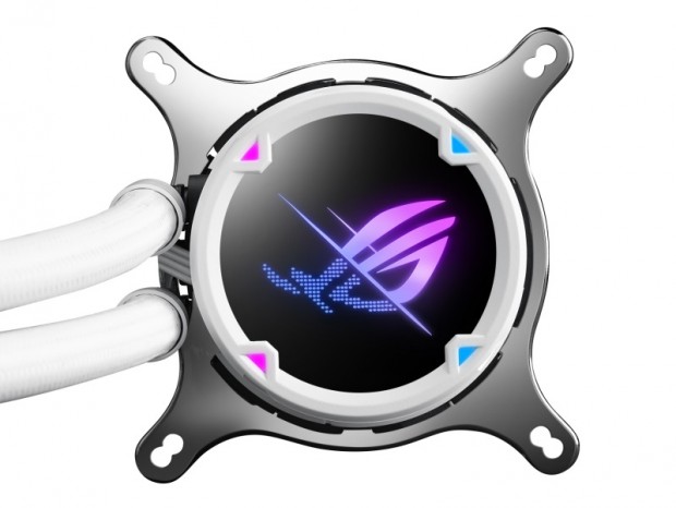 360mmラジエター採用の白いAIO水冷、ASUS「ROG STRIX LC II 360 ARGB WE」発売