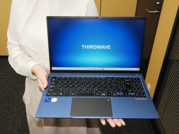サードウェーブからキーボードの使用感にこだわった新型ノートPC「S