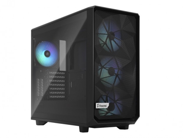 非対称角形メッシュ採用のFractal Design「Meshify 2」にRGBとLiteモデル登場